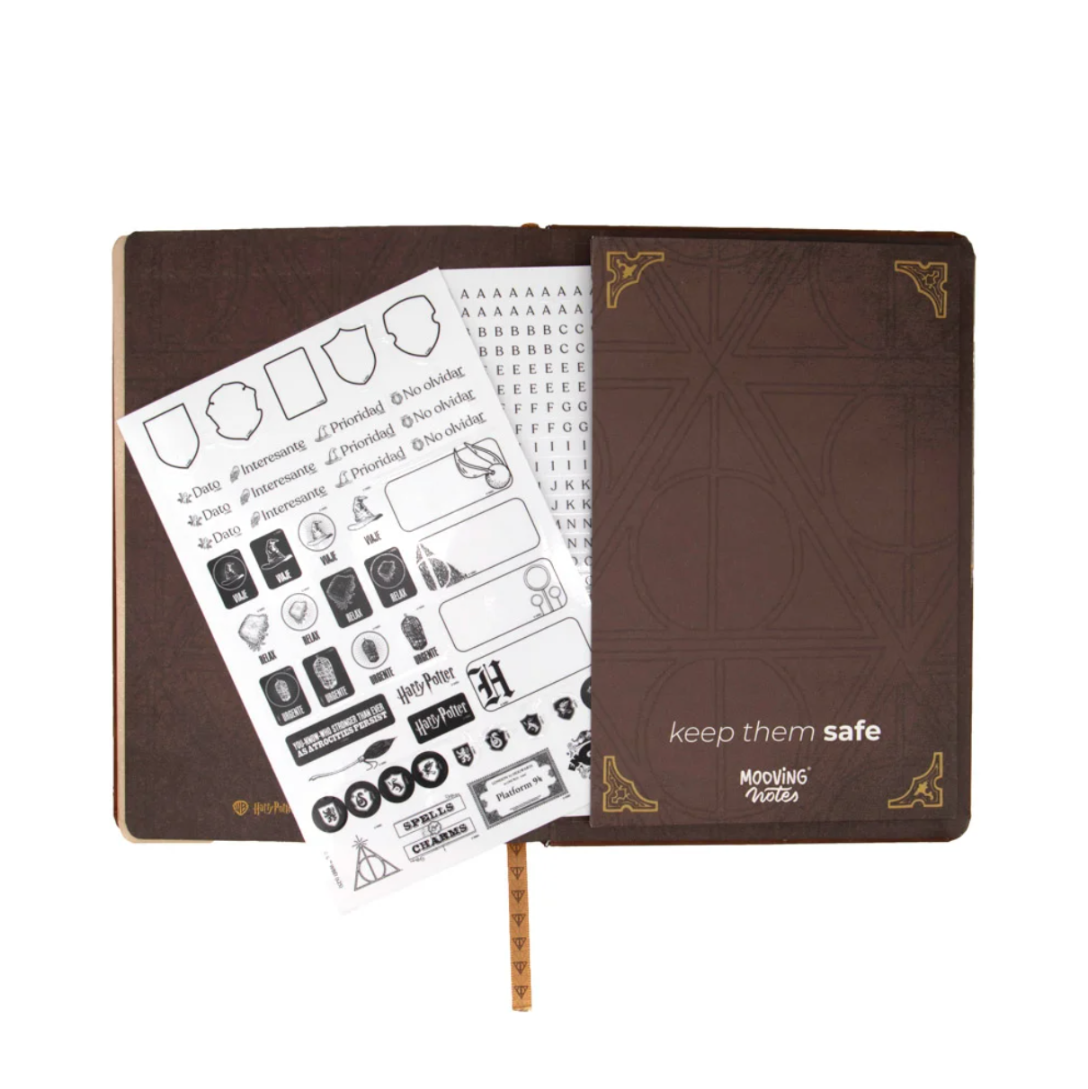 Agenda / Cuaderno / Libreta - Harry Potter