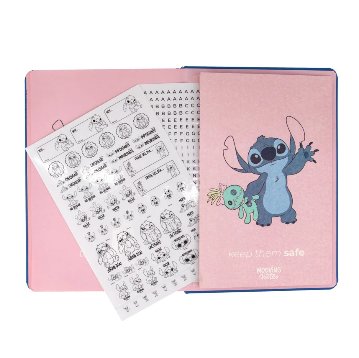 Agenda / Cuaderno / Libreta - Stitch