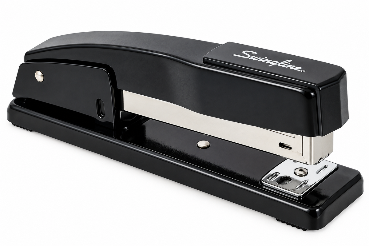 ENGRAPADORA SWINGLINE 444 NEGRO TIRA COMPLETA
