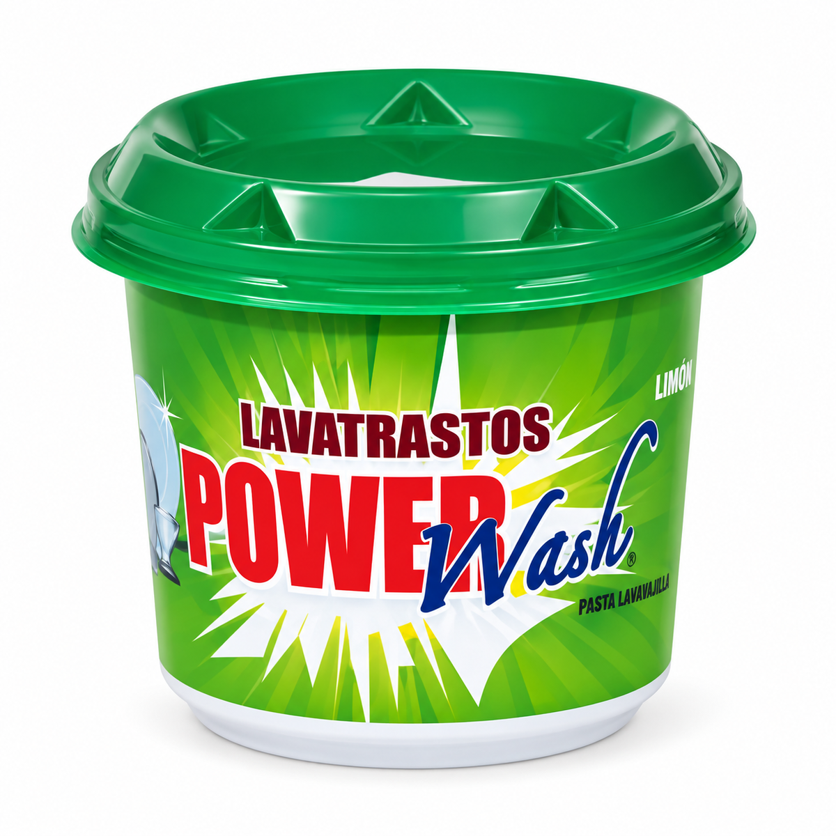 Lavaplatos Power Wash Vaso 900 grs.