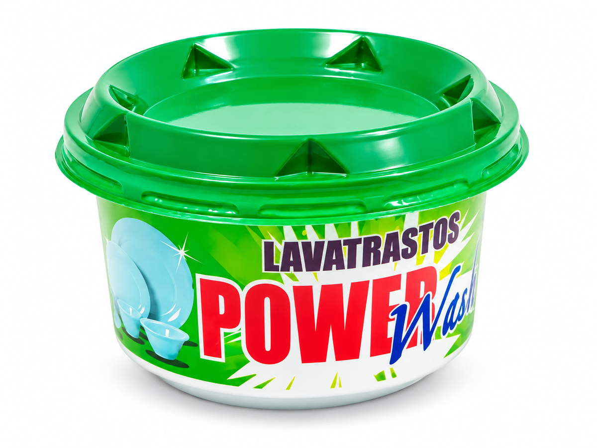 Lavaplatos Power Wash Vaso 450 grs.