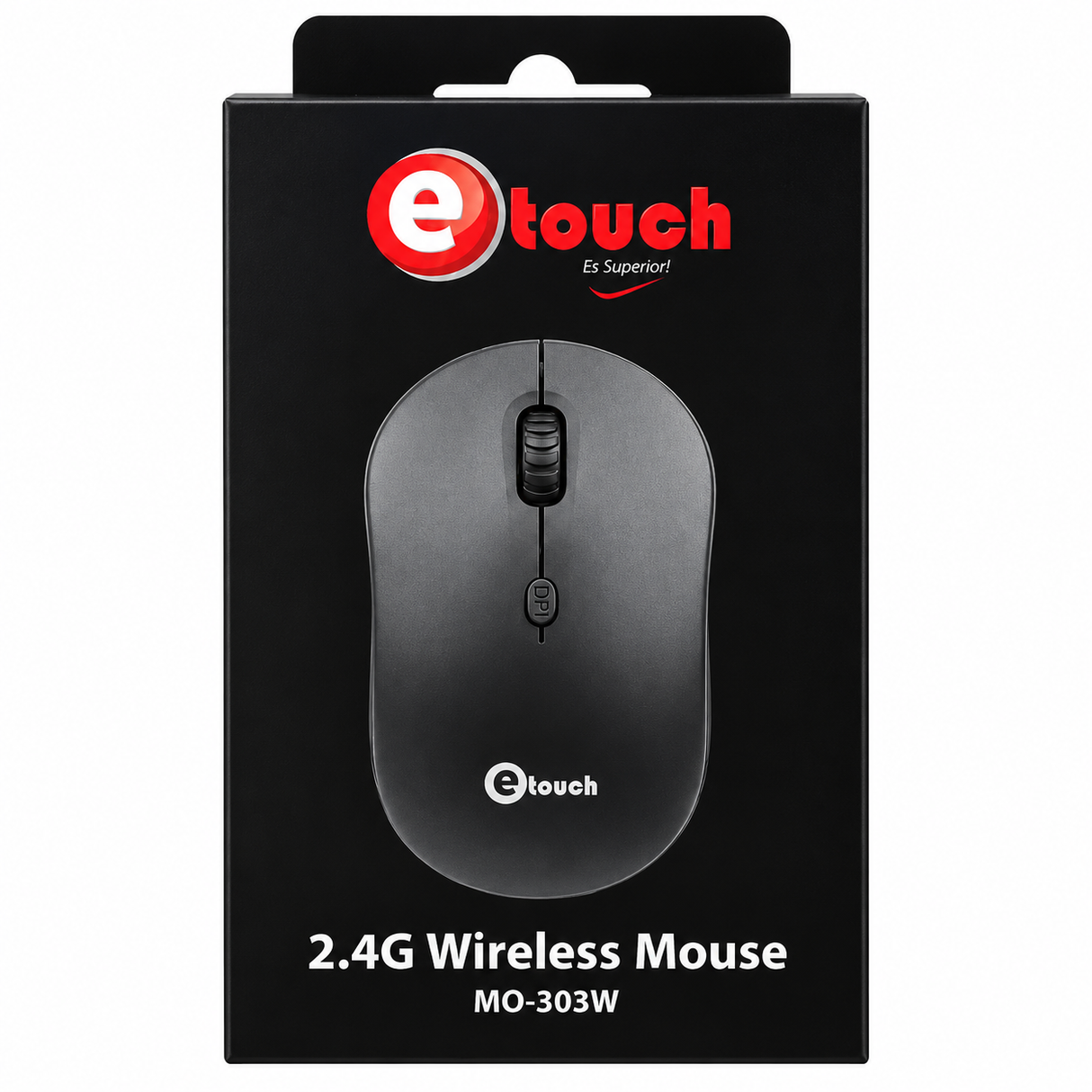 Mouse Inalámbrico eTouch MO-303W 1600 DPI