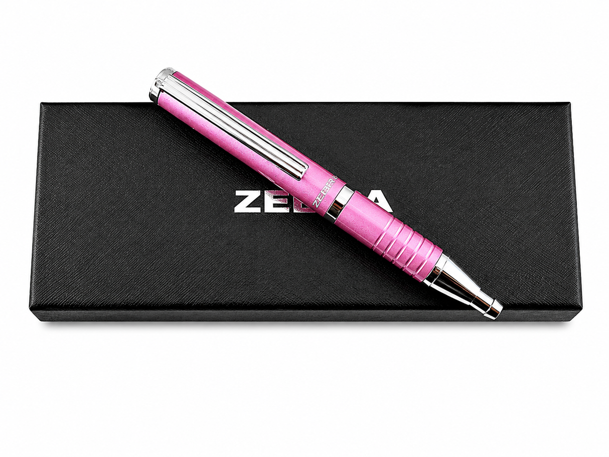 Bolígrafo Zebra Slide Pen 7902-04 1.0 mm Rosado