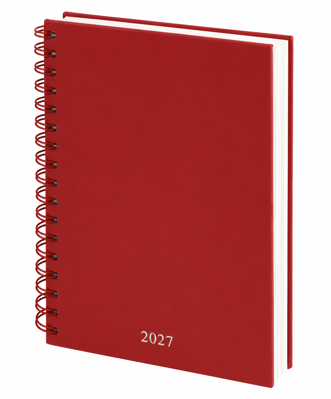 AGENDA 2027 DIARIA ESPIRAL 174 PAGINAS LETTE CORINTO