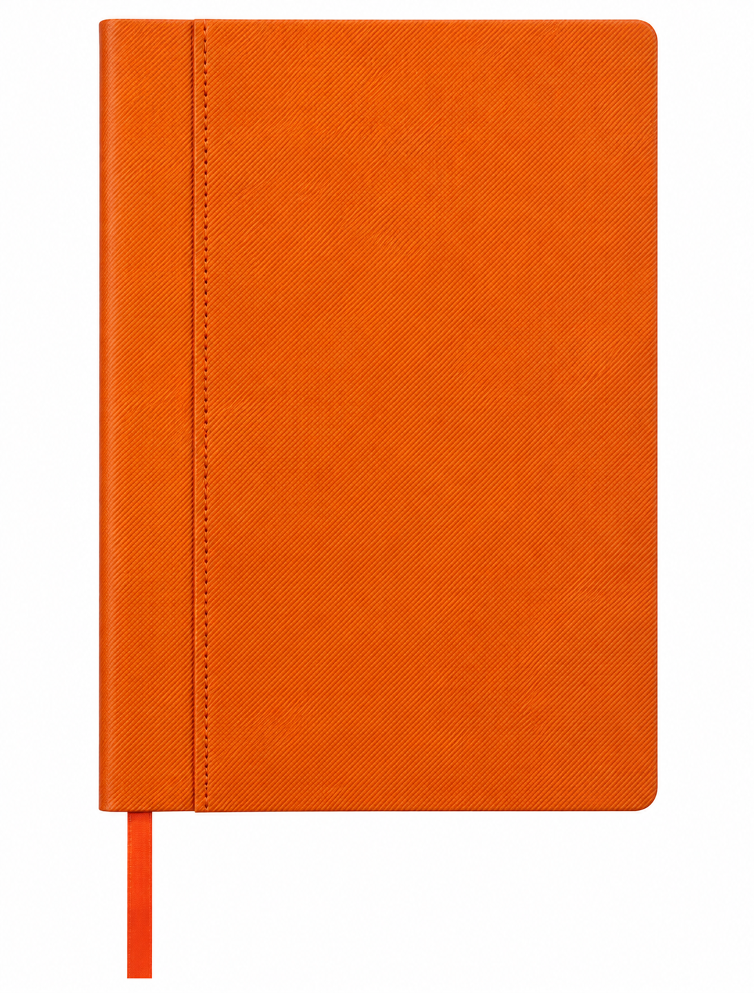 Libreta DETTIFOSS Empastada 14.7 x 21.1 cm 80 Hojas de Rayada Anaranjado ( Promocional )