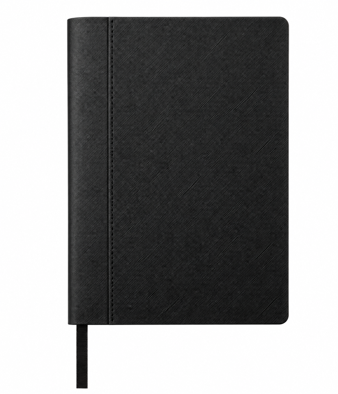 Libreta DETTIFOSS Empastada 14.7 x 21.1 cm 80 Hojas de Rayada Negro ( Promocional )