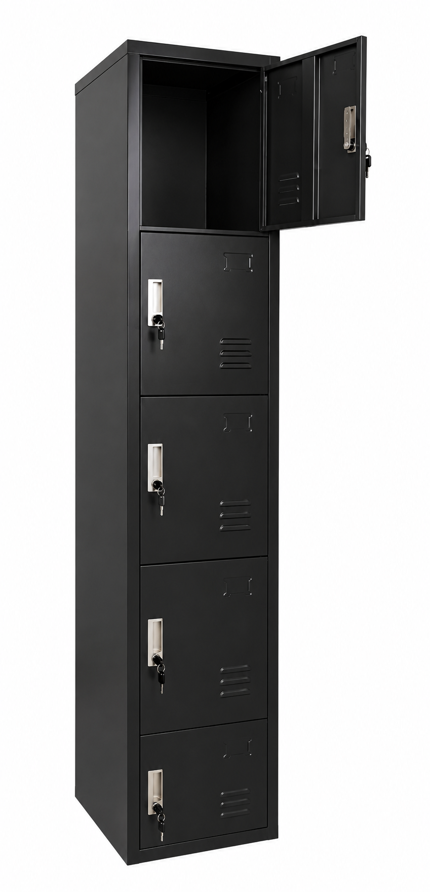 Locker Metálico 5 Puertas CNSI-05N con Cerradura