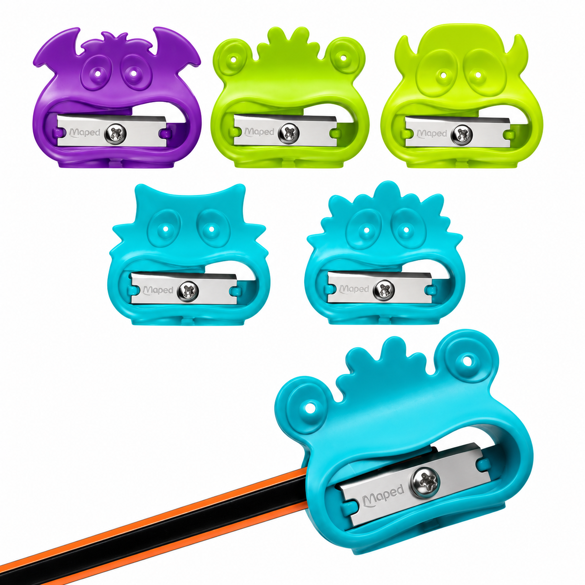 Sacapunta Maped 063511 Vivo Monster 1 Agujero