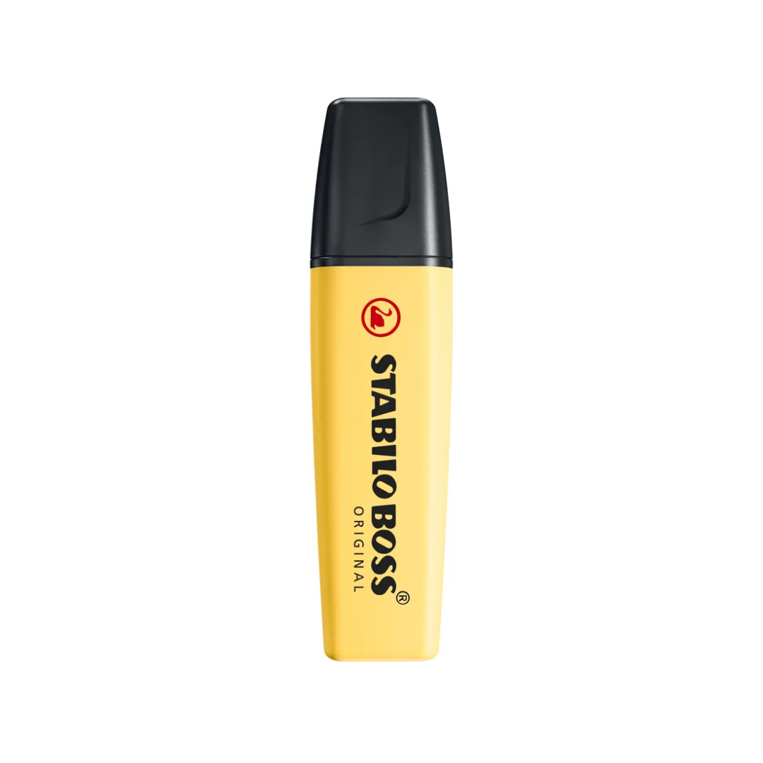 Resaltador Stabilo Boss Naranja Crema