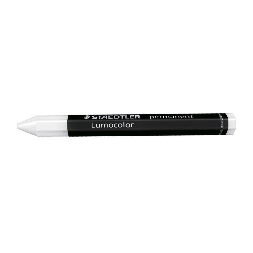 Crayon de Cera Staedtler Universal Lumocolor 236 Blanco