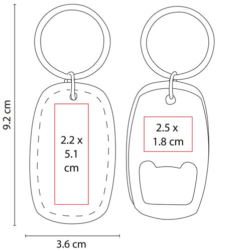 Llavero Destapador PHOENIX
