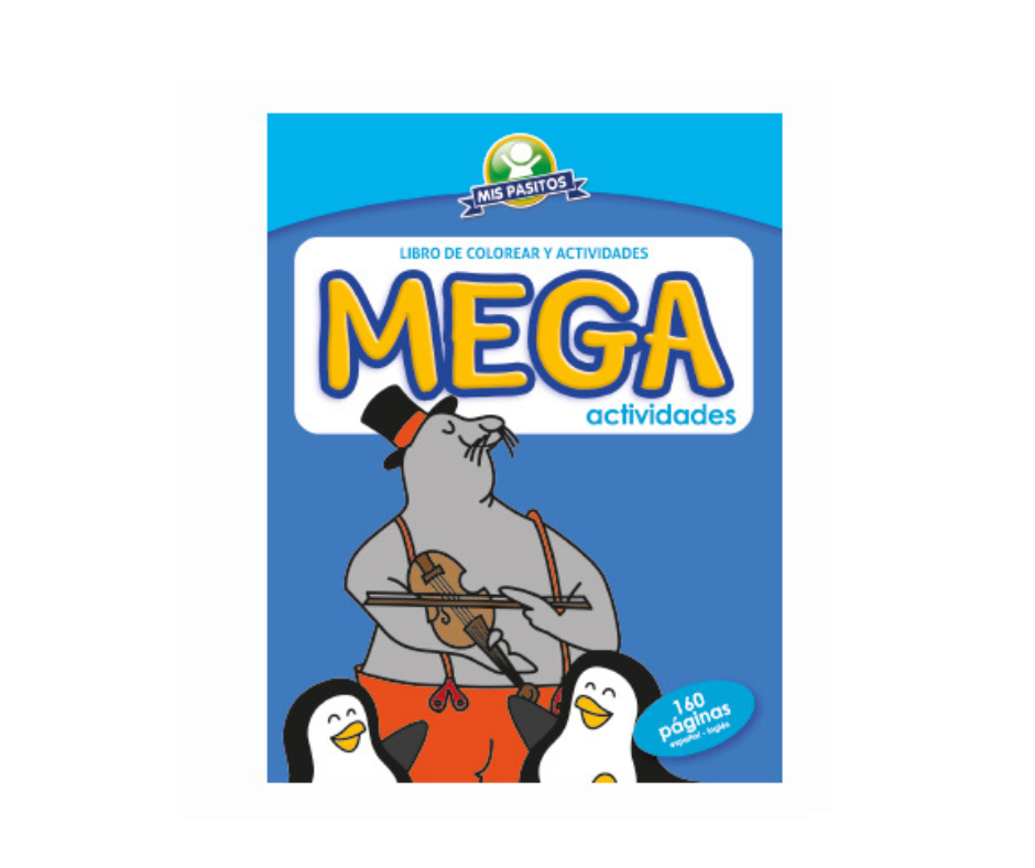 Libro Mega Actividades - Mis Pasitos