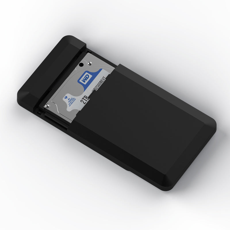 ENCLOSURE DE ALUMINIO PARA DISCO DURO 2.5 USB 3.0 ETOUCH®