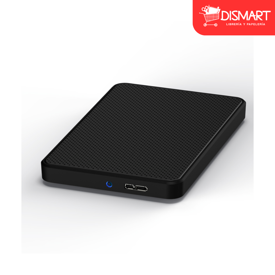 ENCLOSURE DE ALUMINIO PARA DISCO DURO 2.5 USB 3.0 ETOUCH®