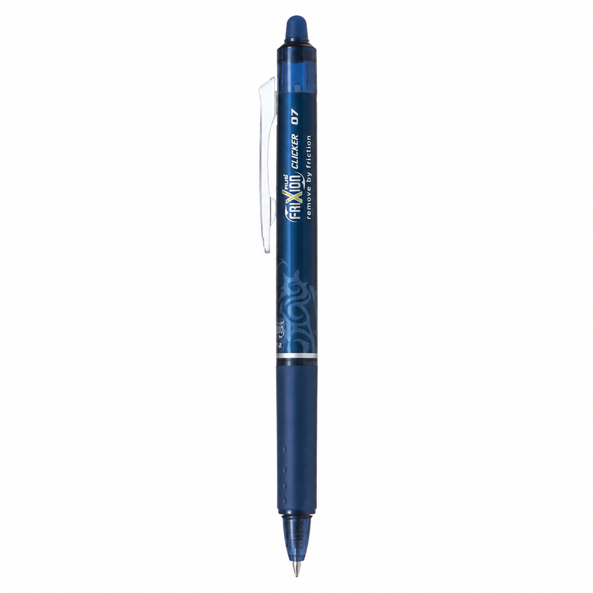 Bolígrafo 0.7 Fino Pilot Frixion Clicker Point Azul Oscuro