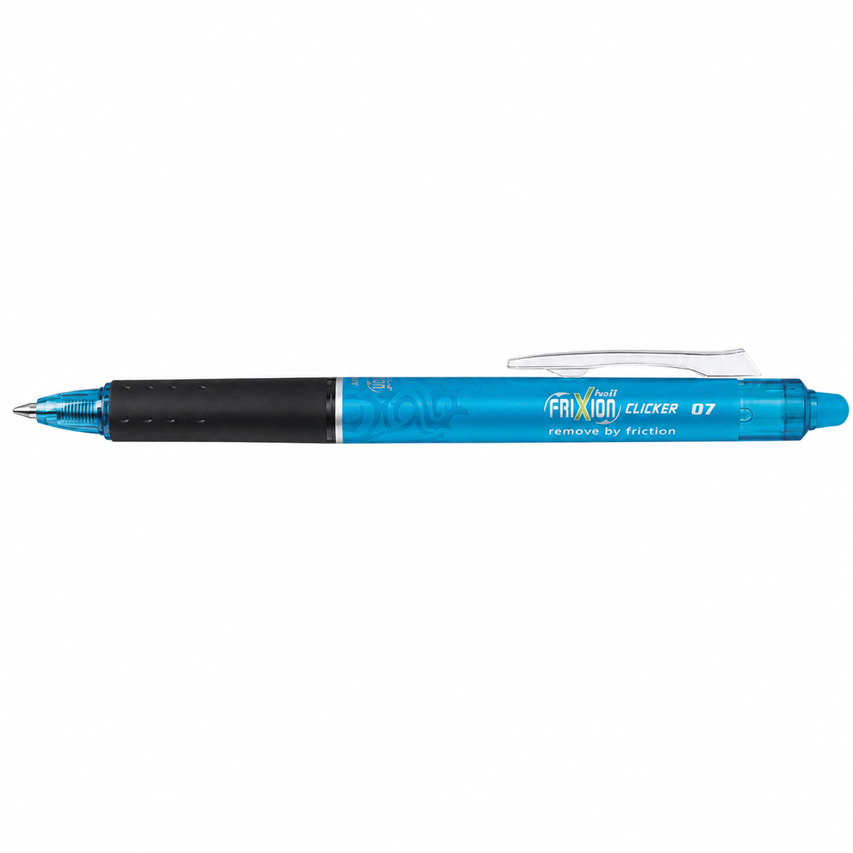 Bolígrafo 0.7 Fino Pilot Frixion Clicker Point Celeste