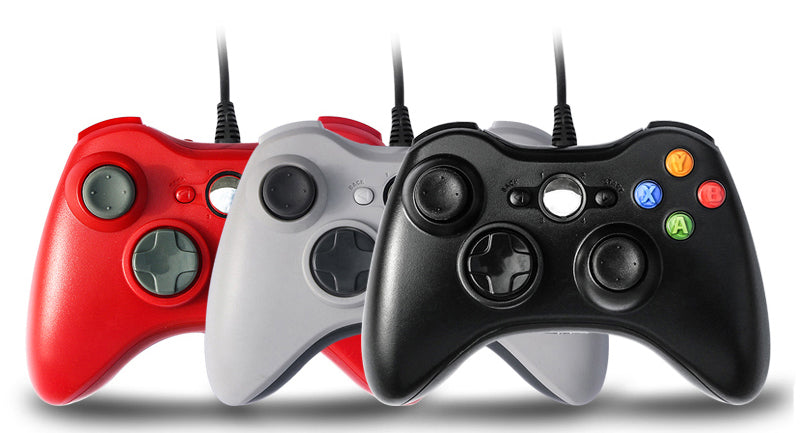 Gamepad usb para pc-ps3-tv-android etouch® ROJO