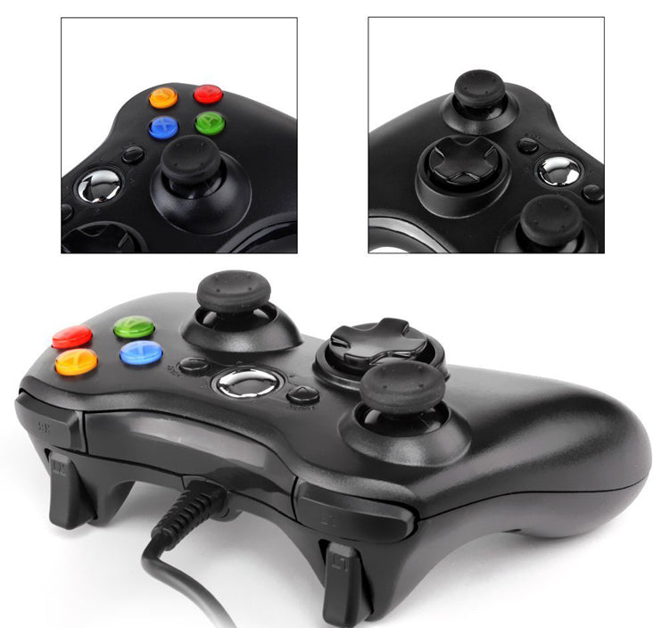 Gamepad usb para pc-ps3-tv-android etouch®