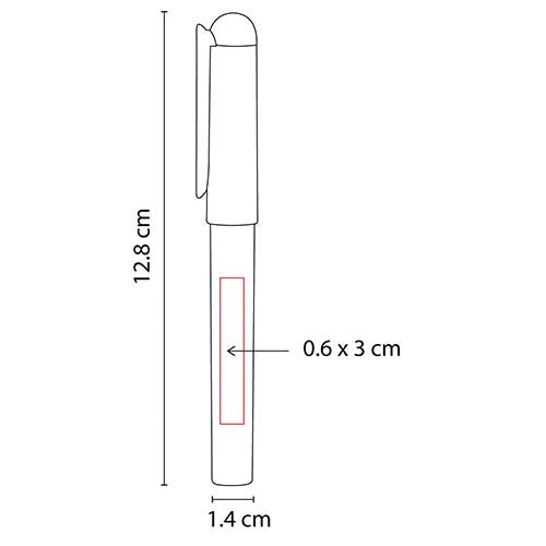 Promocional Bolígrafo KHOR Negro
