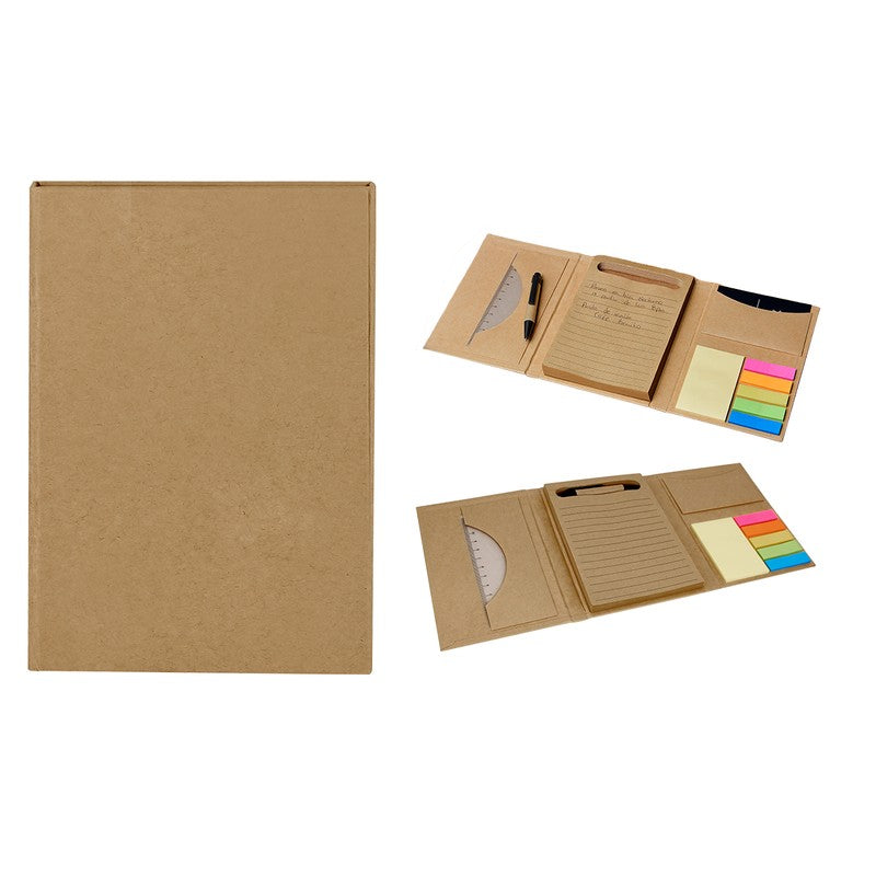 Libreta / Carpeta Ejecutiva PALOUSE 10.7 x 15.6 cm 70 Hojas Rayada ( Promocional )