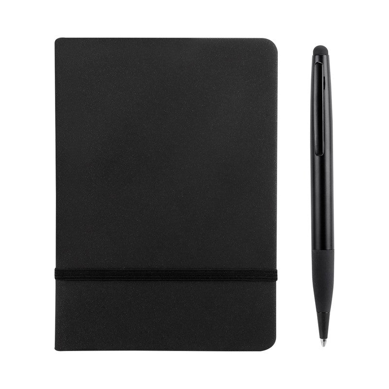 Libreta / Carpeta KHALID 80 Hojas Rayadas Y Boligrafo ( Promocional )