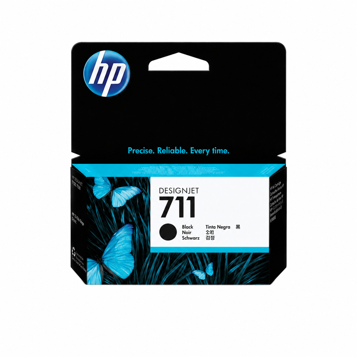 Cartucho HP 711 38 ml Negro
