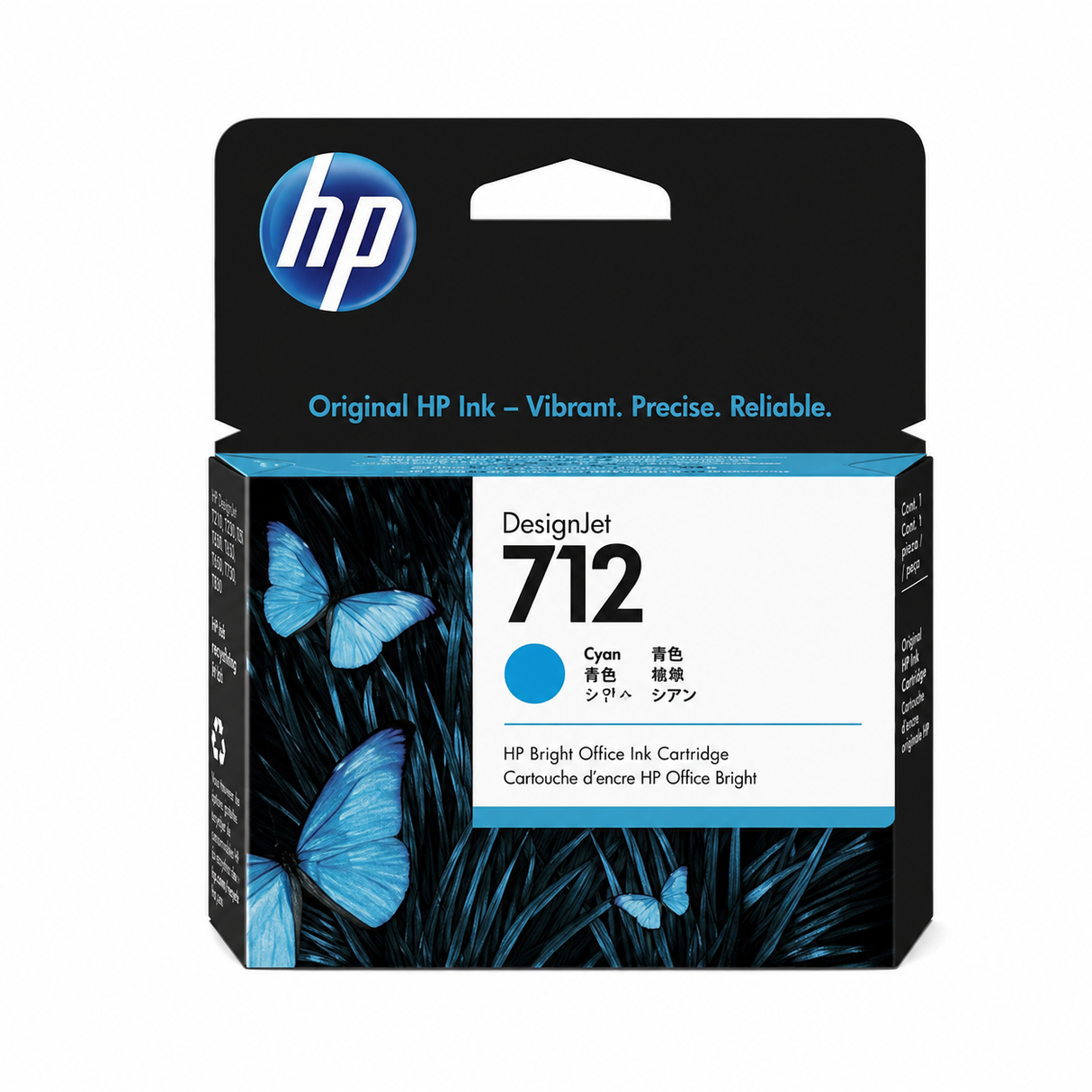 Cartucho HP 712 29 ml Cián