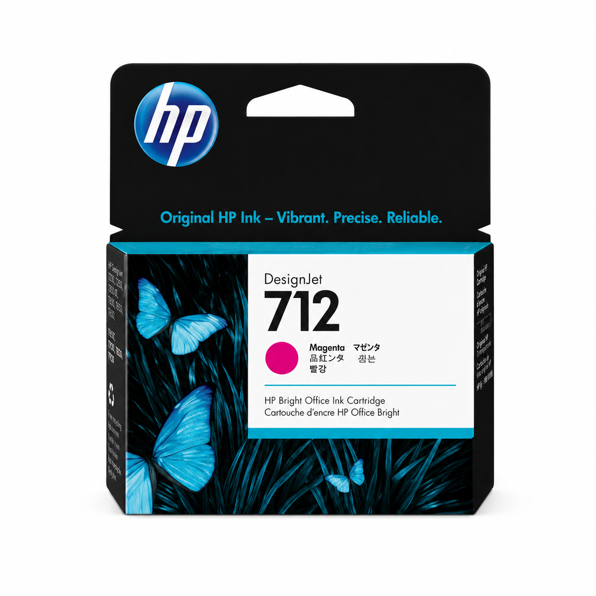 Cartucho HP 712 29 ml Magenta