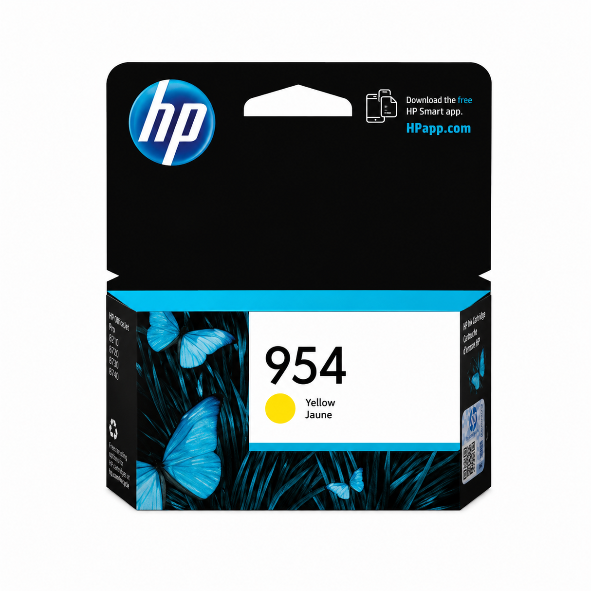 Cartucho HP 954 Amarillo