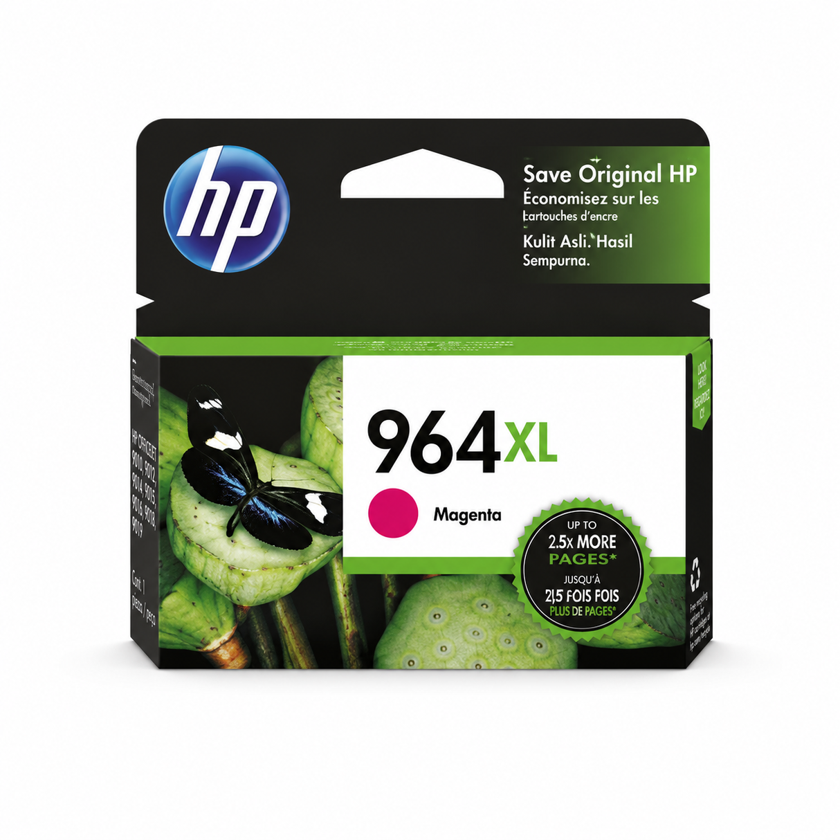 Cartucho HP 964XL Magenta