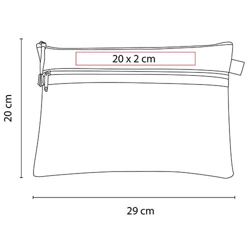 Estuche HANNAH Negro