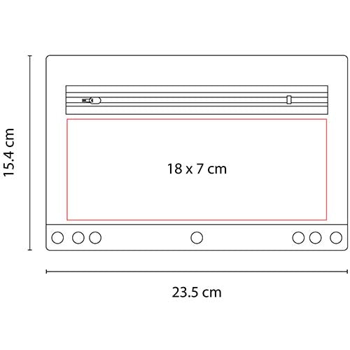 Bolsa porta Lapices SARGAS
