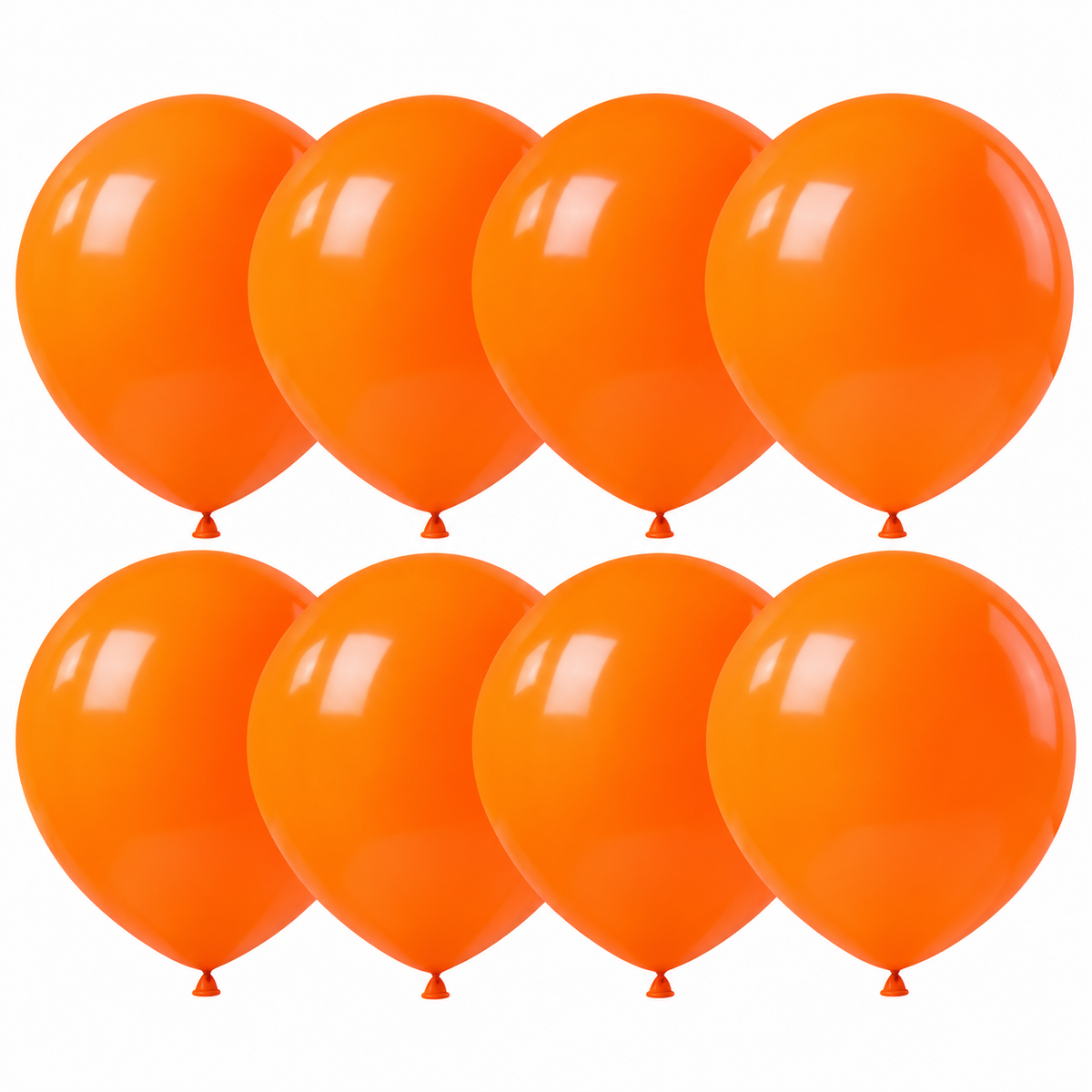 Globo Latex Standar Krea 10" Bolsa de 25pcs Color Mango