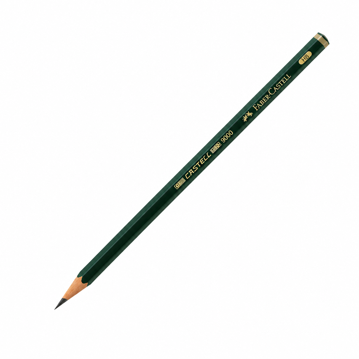 Lápiz Para Dibujo HB Faber Castell 9000