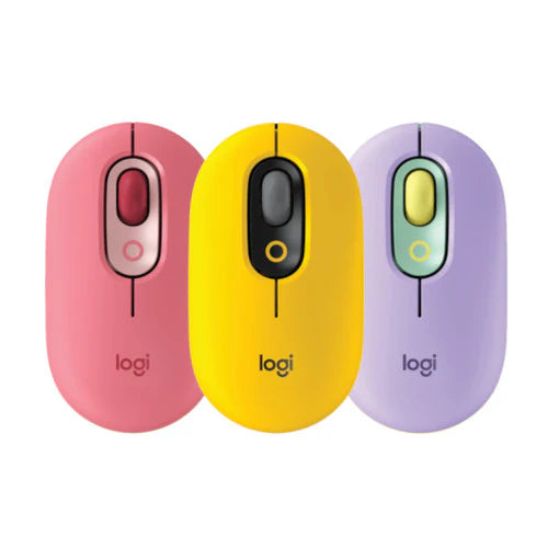 Mouse Pop Inalámbrico - Rosa