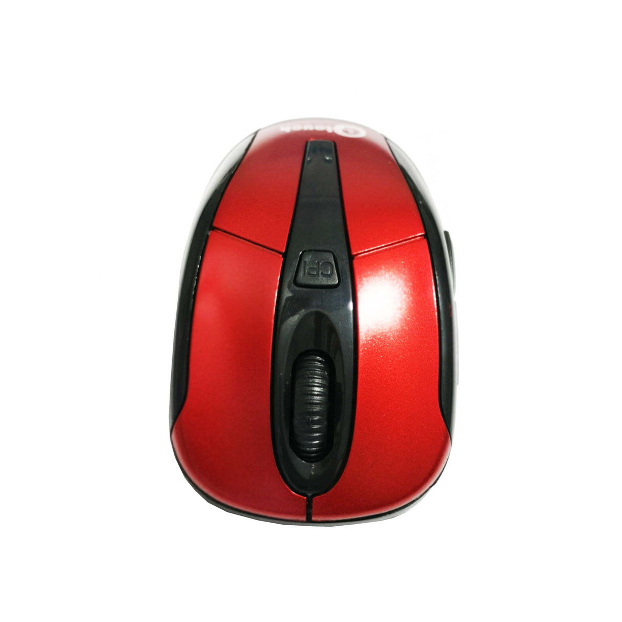 Mouse inalambrico mini etouch® rojo