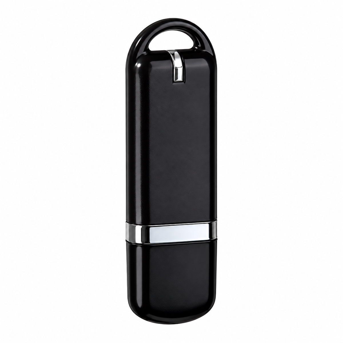 Memoria USB STORAGE 16GB Negro / Silver CON TU LOGO
