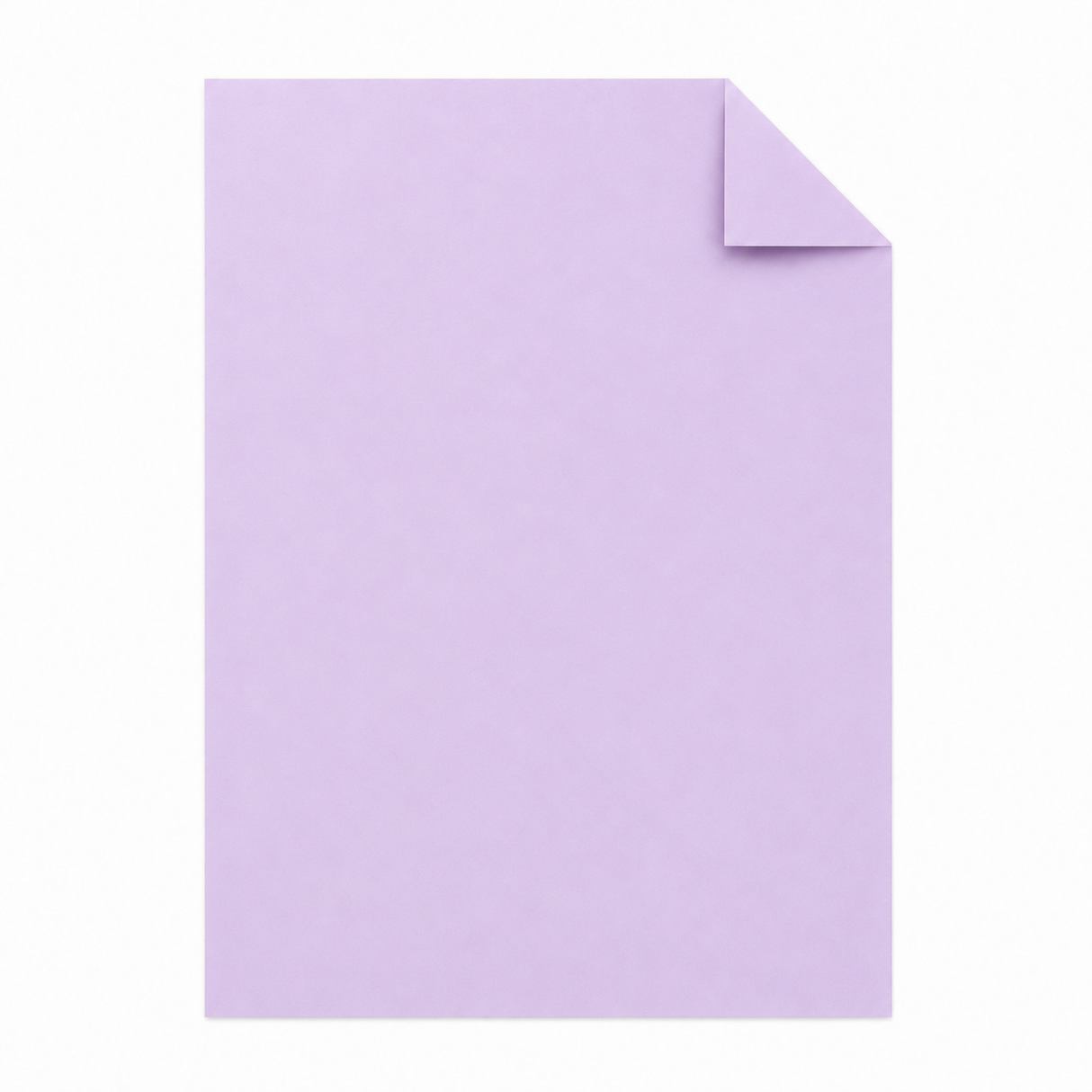 Papel Bond / Iris 75grm Oficio Lila 100 Hojas