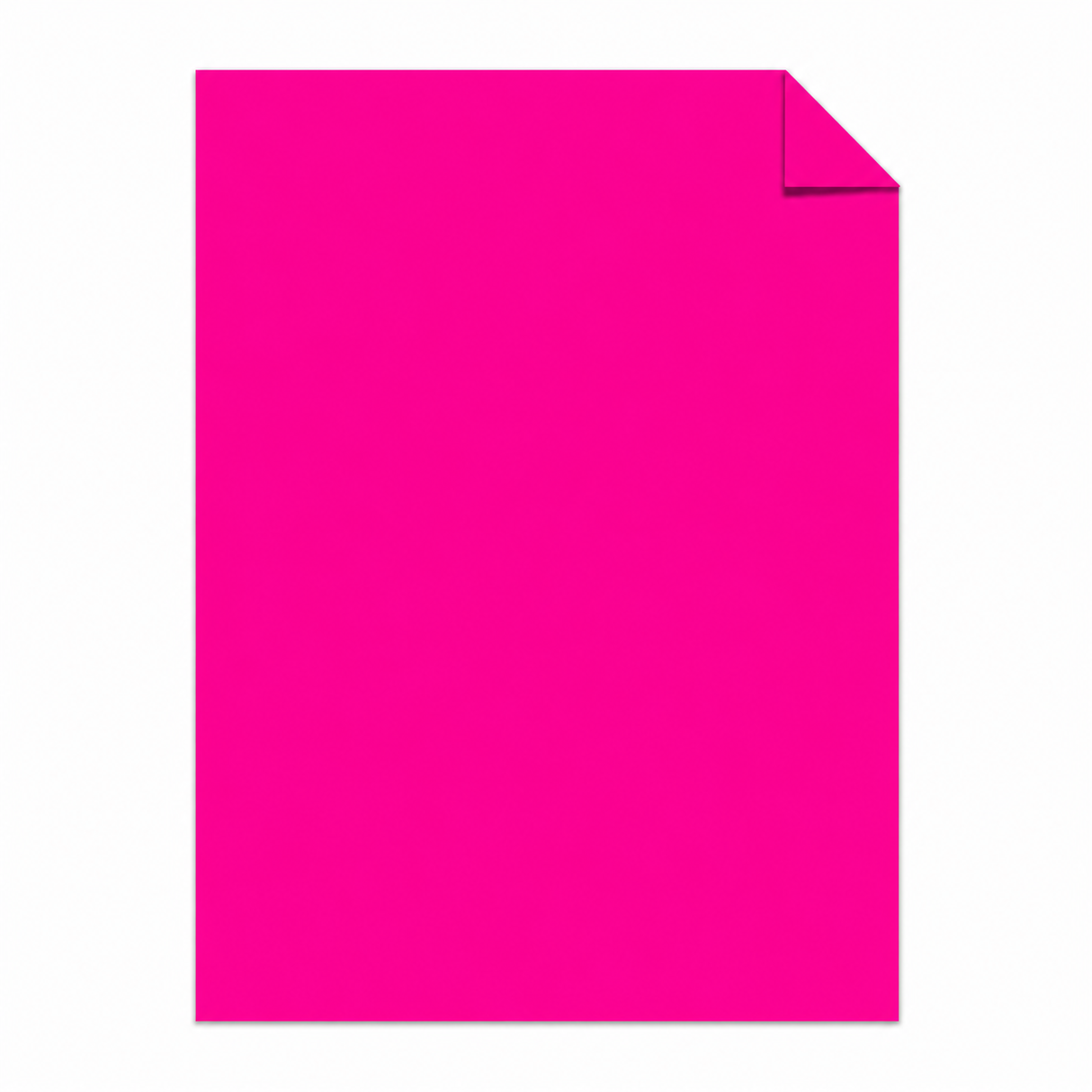 Papel Bond / Iris 75grm Carta Rosado Calido 100H