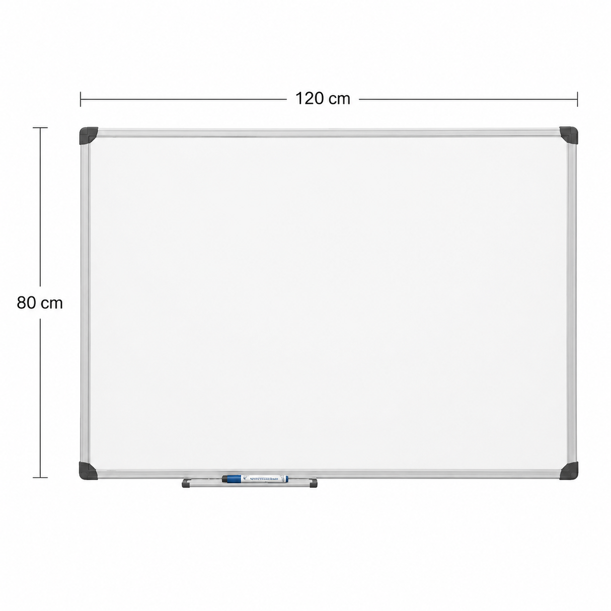 Pizzaron Blanco 1.20 X 0.80 cm (12080)