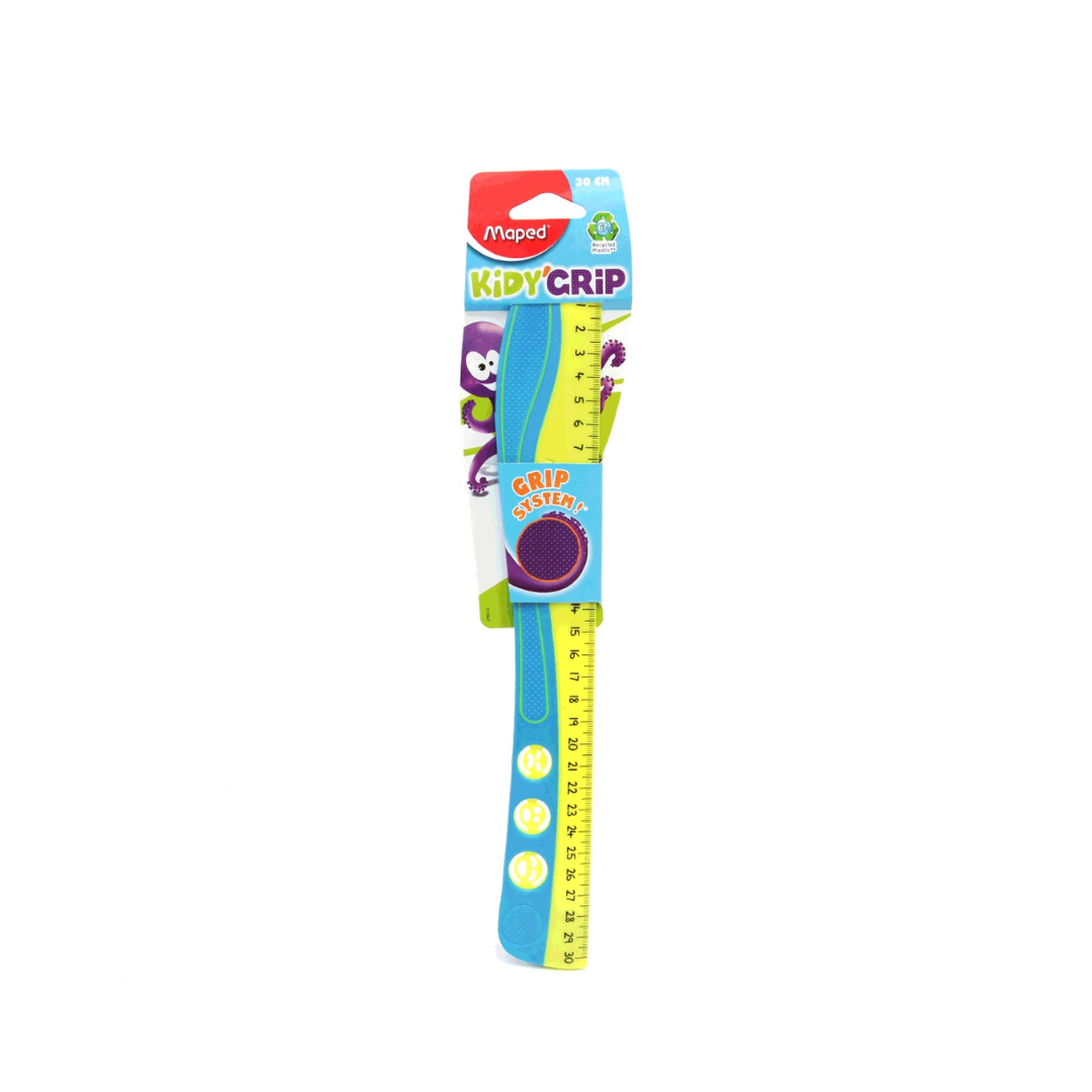 Regla Plástica 30cm Kady Grip Maped