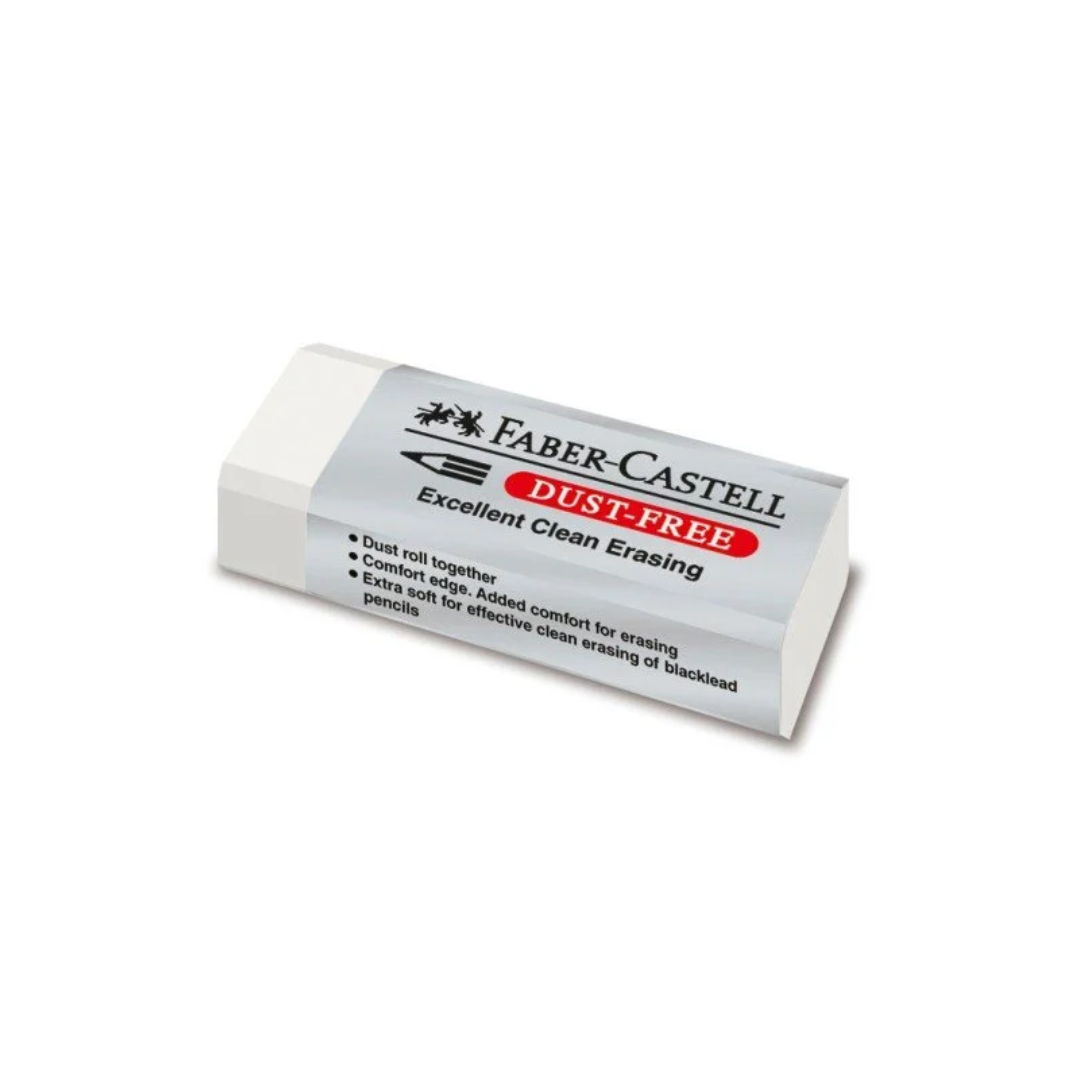 Borrador Faber Castell 187120 dust-free