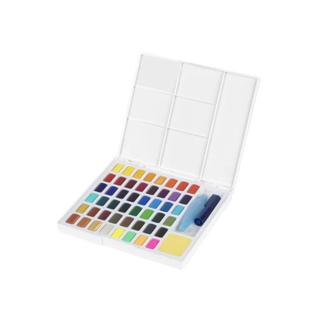 Acuarela Faber Castell profesional 169748 48 colores