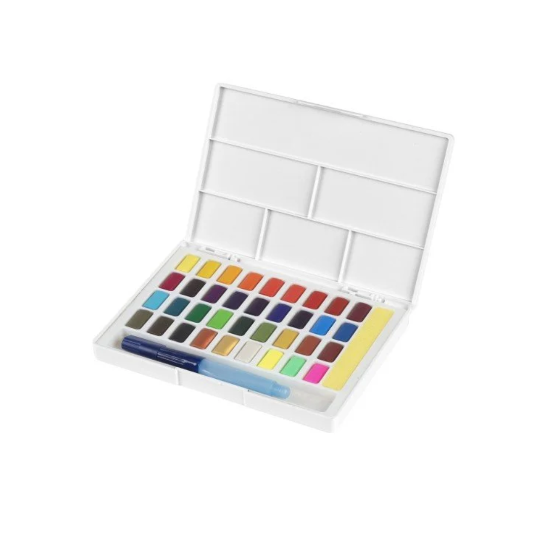 Acuarela Faber Castell profesional 169736 36 colores
