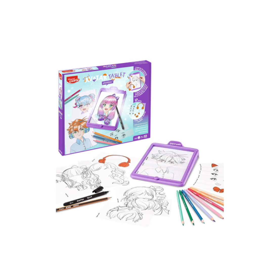 Juego Educativo Avatar Table Manga Maped