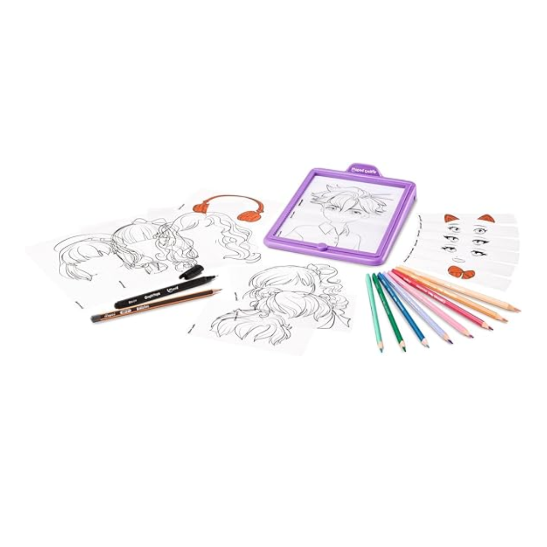 Juego Educativo Avatar Table Manga Maped