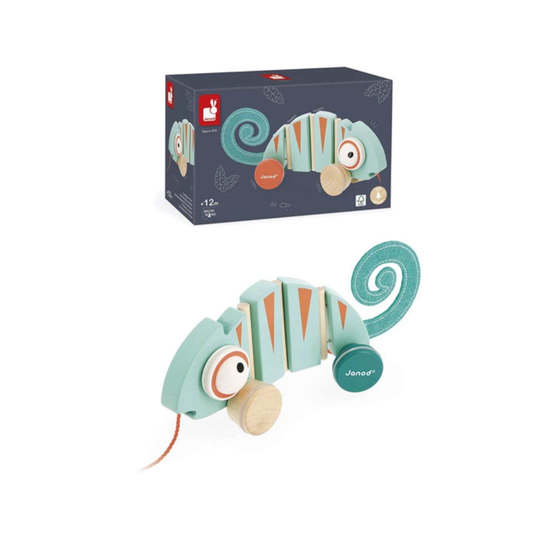 Juego Educativo Janod Camaleón Maped