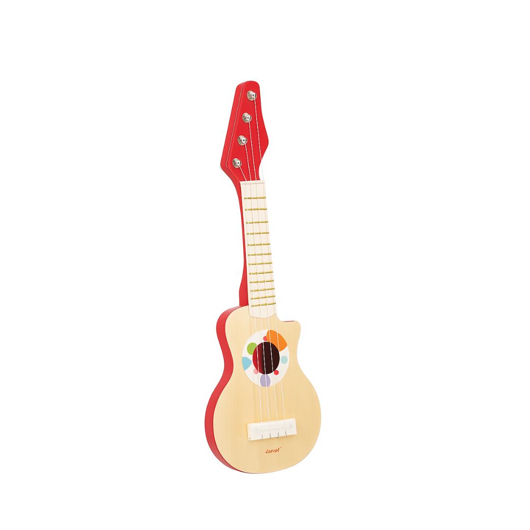 Juego Educativo Janod Guitarra Rock Conffetti Maped