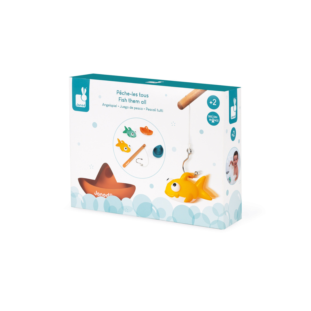 Juego Educativo Janod Pesca Maped