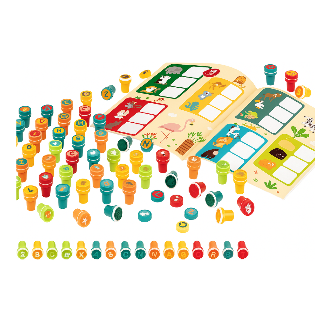 Juego Educativo Creative Sellos y Animales Maped